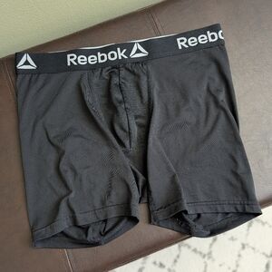 Reebok Black Performance Shorts